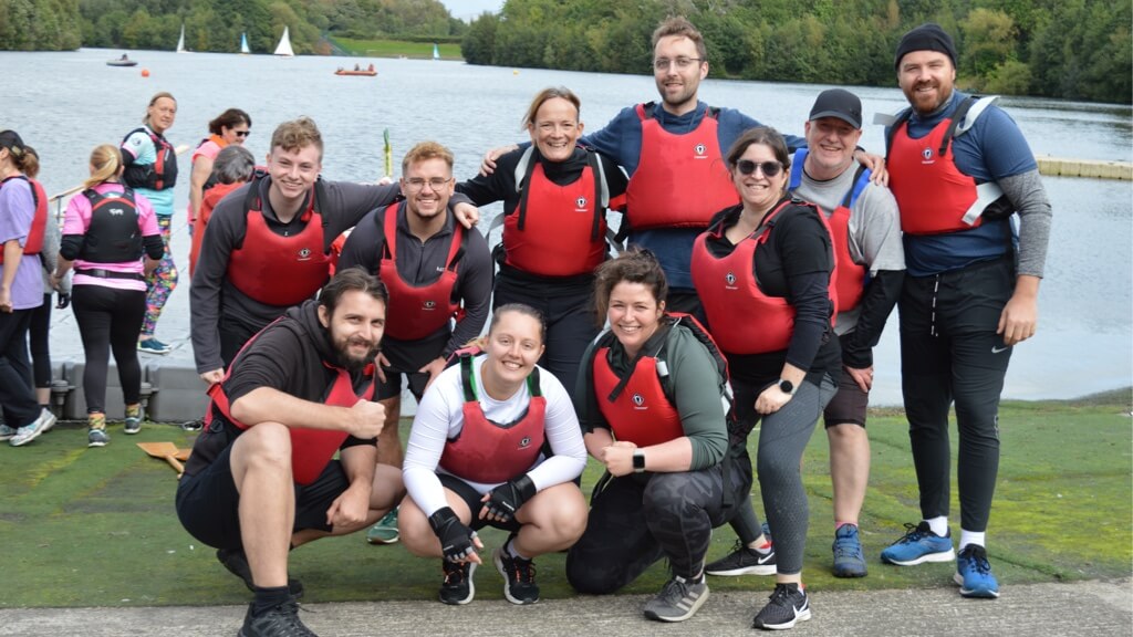 Dragon Boat Race Team photo