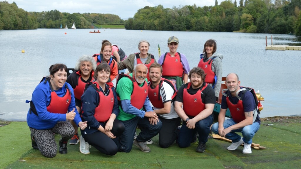 Dragon Boat Race Team photo