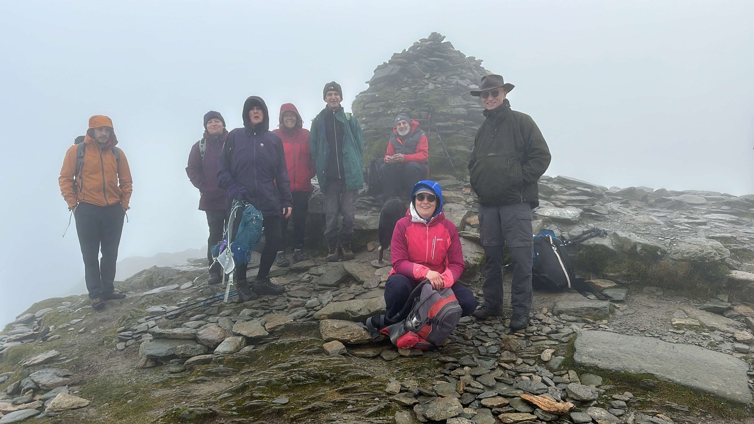 Ghyll Head Challenge walking group